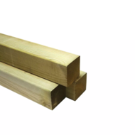 POTEAU CARRE 4 FL 90x90x2400 MM PIN NORD TRAITE CLASSE 4 POTEAU CARRE 4 FL 90x90x2400 MM PIN NORD TRAITE CLASSE 4